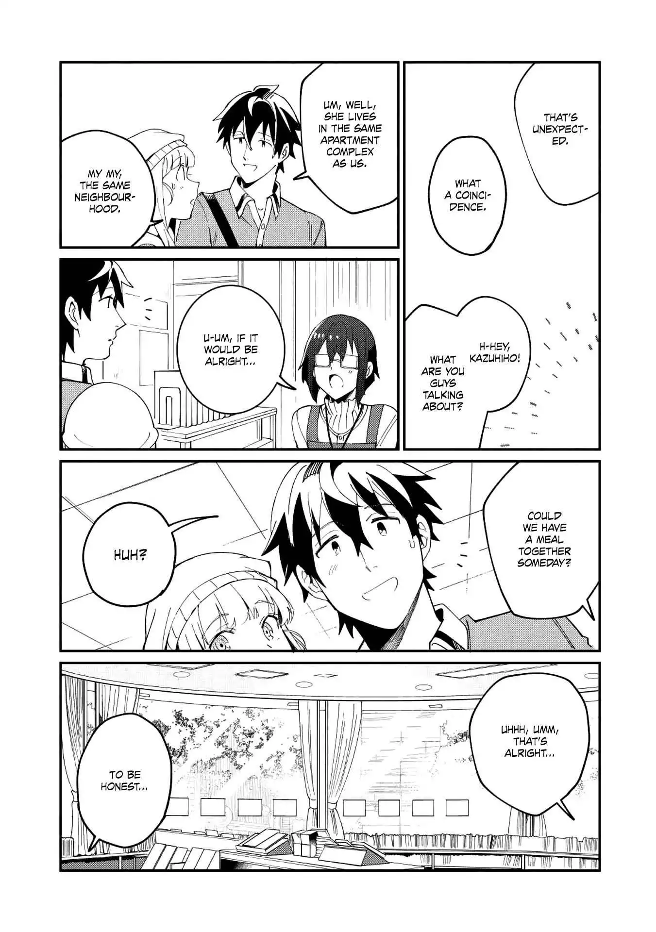 Welcome to Japan, Elf-san! Chapter 10 10